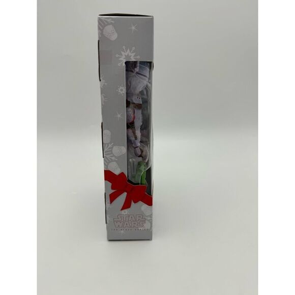STAR WARS BLACK SERIES SNOWTROOPER HOLIDAY EDITION 2023 HASBRO FIGURE BRAND NEW - Picture 2 of 5